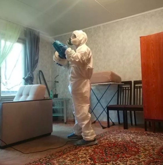 дезинсекция квартиры в Косино-Ухтомском районе Москвы